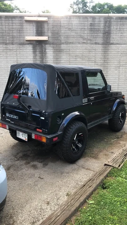 1994 Suzuki Jimny 2nd Gen - Image 7 of 9