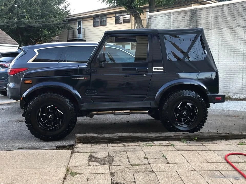 1994 Suzuki Jimny 2nd Gen - Image 8 of 9