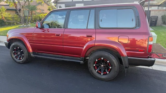 1994 Toyota Land Cruiser 4WD