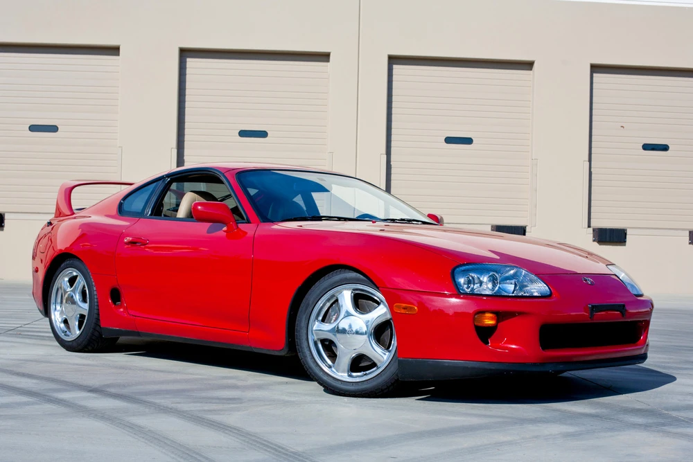 1994 Toyota Supra 4th Gen - Image 2 of 7