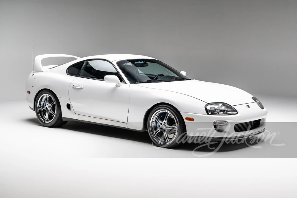 1994 Toyota Supra 4th Gen - Image 20 of 31