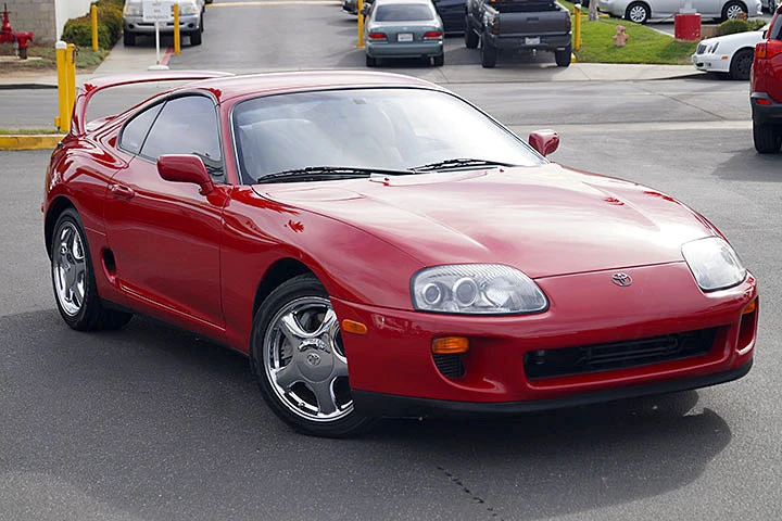 1994 Toyota Supra 4th Gen - Image 2 of 4