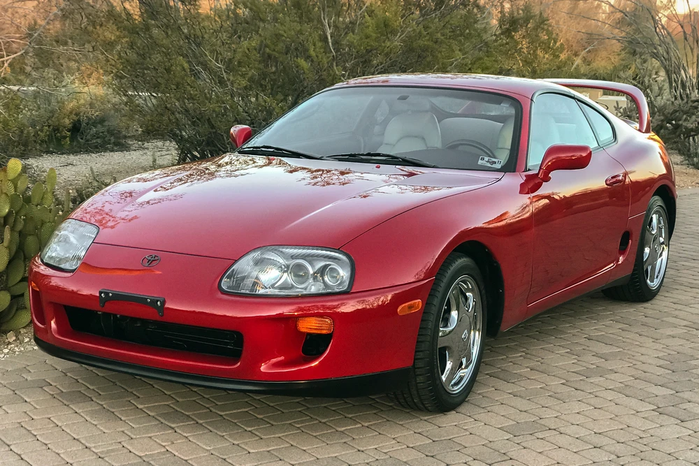 1994 Toyota Supra 4th Gen - Image 2 of 6