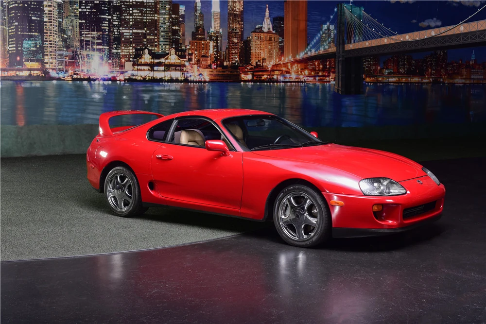 1994 Toyota Supra 4th Gen - Image 2 of 6