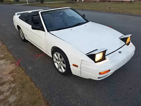 1994 Nissan 240SX Turbo Convertible