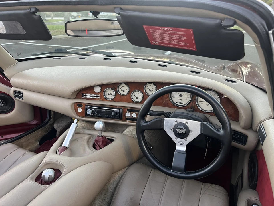 1994 TVR Chimaera - Image 28 of 31