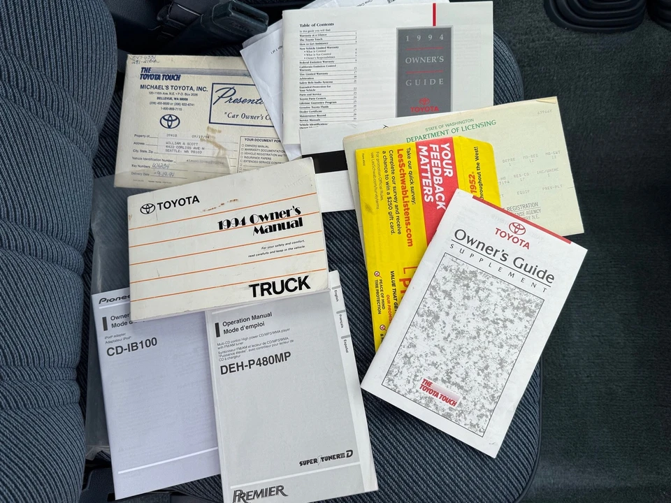 1994 Toyota Hilux 5th Gen - Image 20 of 21
