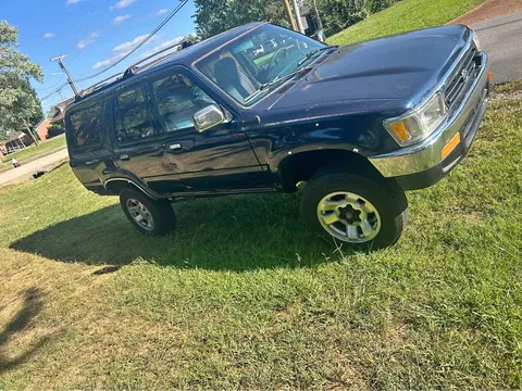 1994 Toyota 4Runner 40th Anniversary Special Edition Sport Utility 4D