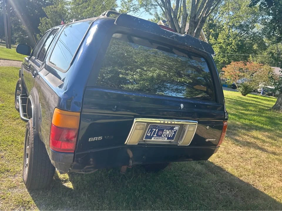 1994 Toyota 4Runner 2nd Gen - Image 2 of 6