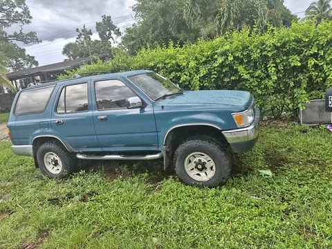 1994 Toyota 4Runner 40th Anniversary Special Edition Sport Utility 4D