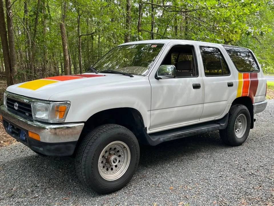 1994 Toyota 4Runner 2nd Gen - Image 2 of 19