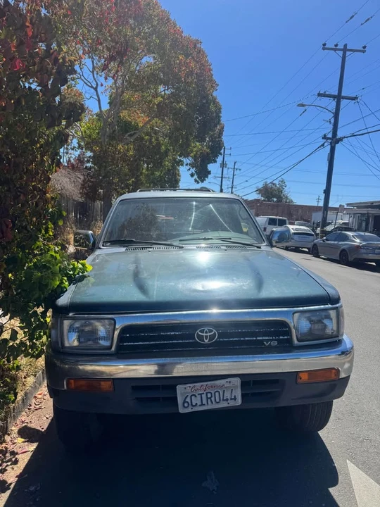 1994 Toyota 4Runner 2nd Gen - Image 4 of 5