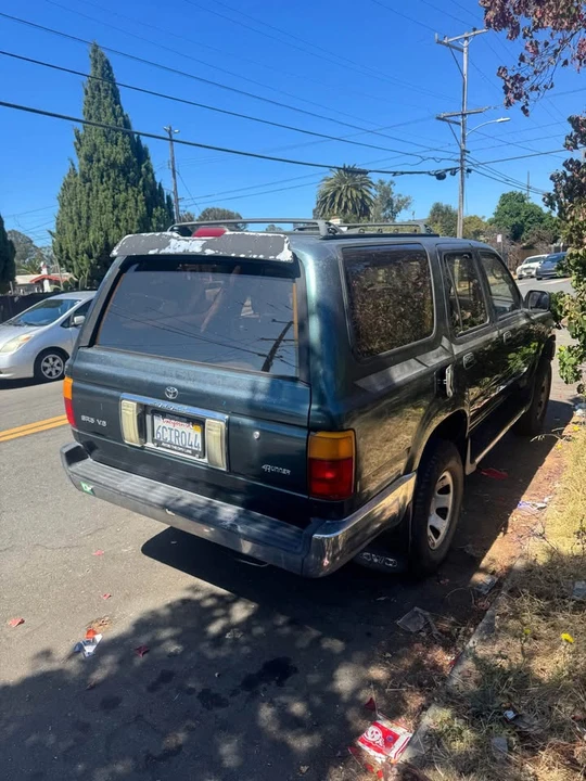 1994 Toyota 4Runner 2nd Gen - Image 3 of 5