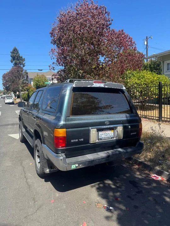 1994 Toyota 4Runner 2nd Gen - Image 2 of 5