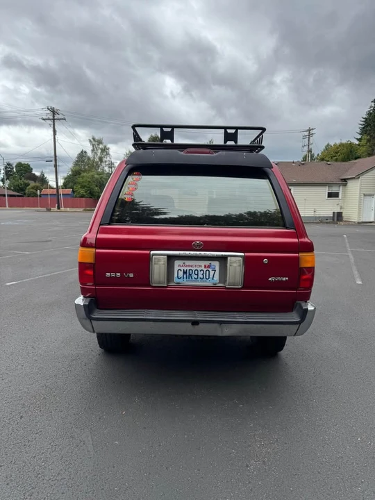 1994 Toyota 4Runner 2nd Gen - Image 5 of 16