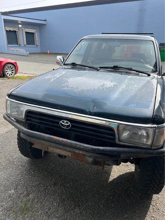 1994 Toyota 4Runner 2nd Gen - Image 2 of 4