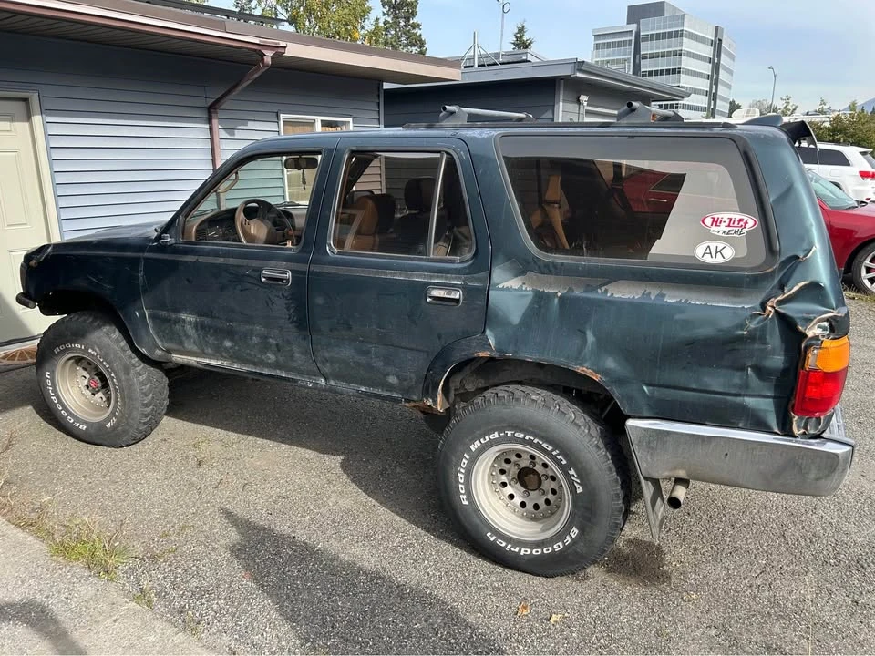 1994 Toyota 4Runner 2nd Gen - Image 4 of 4