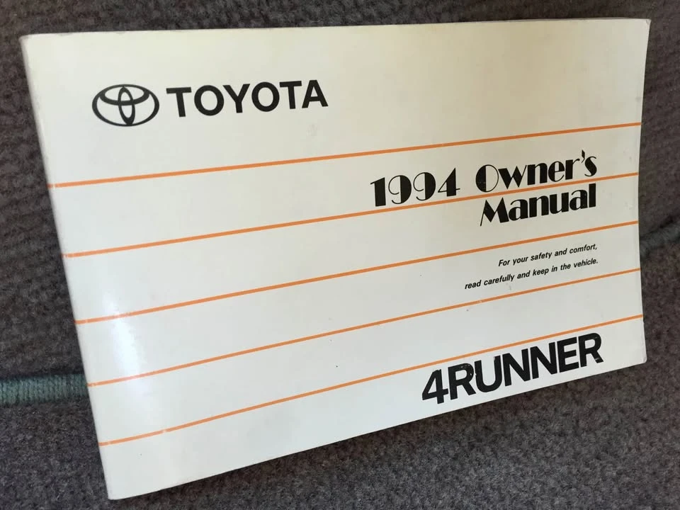 1994 Toyota 4Runner 2nd Gen - Image 10 of 10