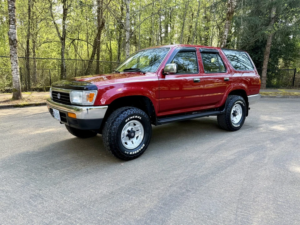 1994 Toyota 4Runner 2nd Gen - Image 5 of 31