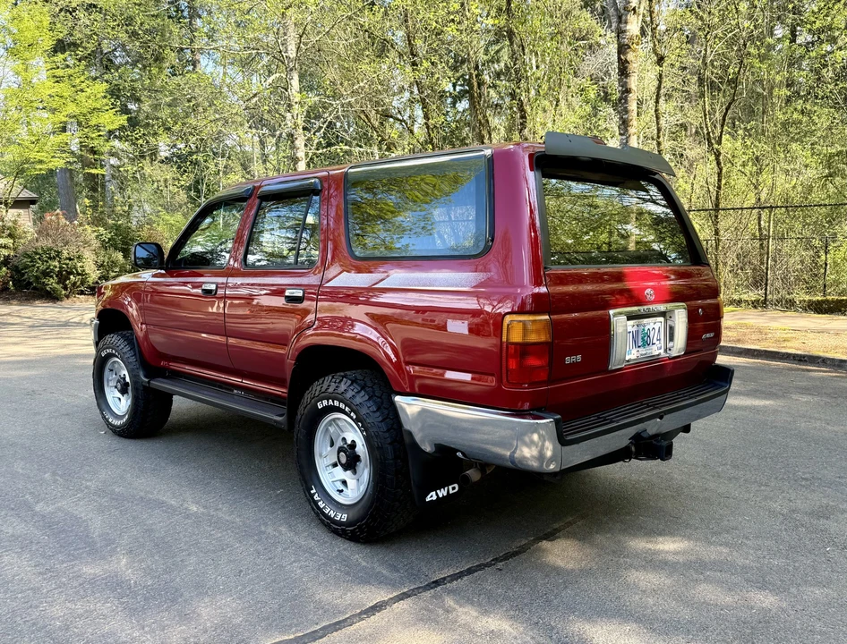 1994 Toyota 4Runner 2nd Gen - Image 10 of 31