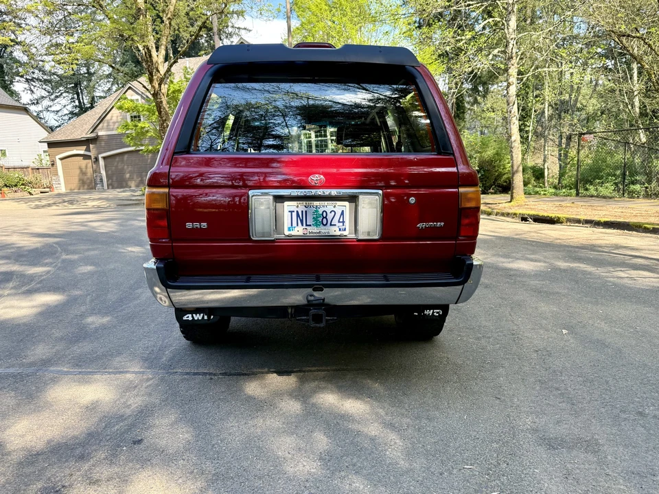 1994 Toyota 4Runner 2nd Gen - Image 12 of 31