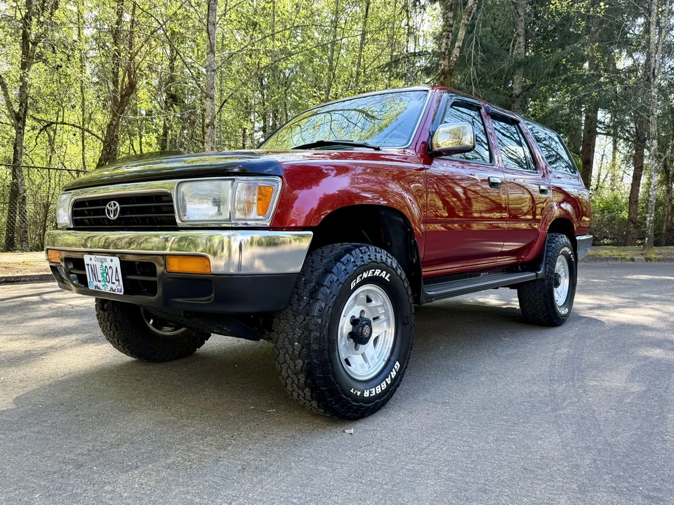 1994 Toyota 4Runner 2nd Gen - Image 2 of 31