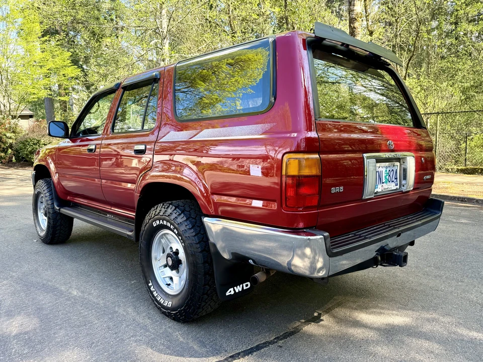 1994 Toyota 4Runner 2nd Gen - Image 11 of 31