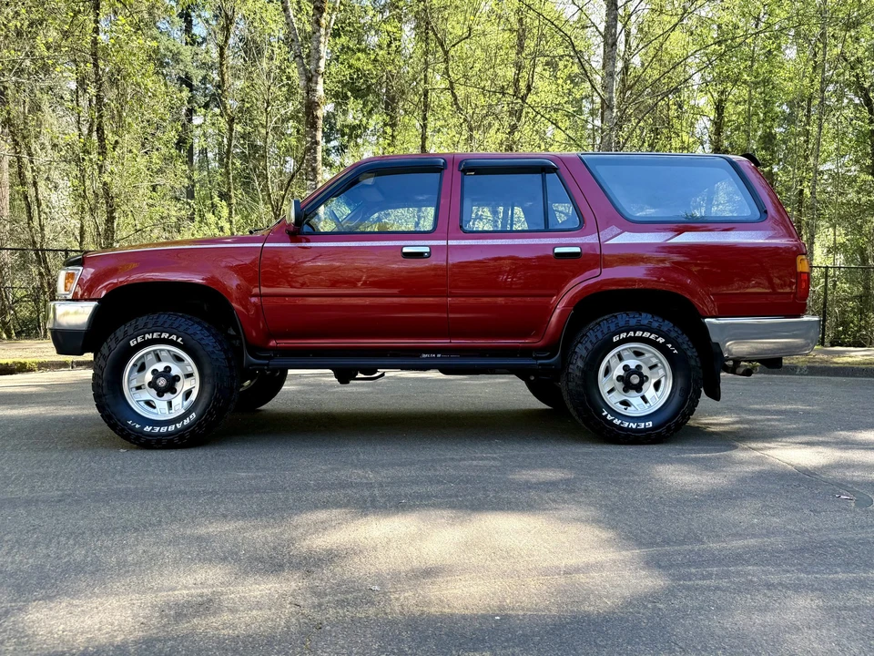 1994 Toyota 4Runner 2nd Gen - Image 8 of 31