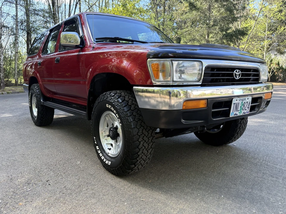 1994 Toyota 4Runner 2nd Gen - Image 20 of 31