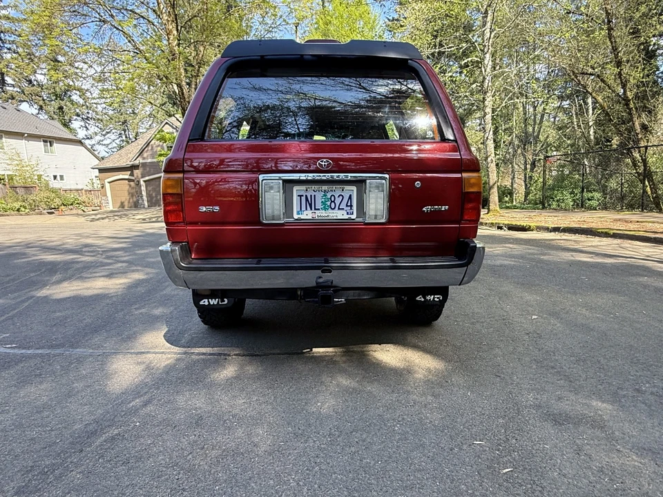 1994 Toyota 4Runner 2nd Gen - Image 13 of 31