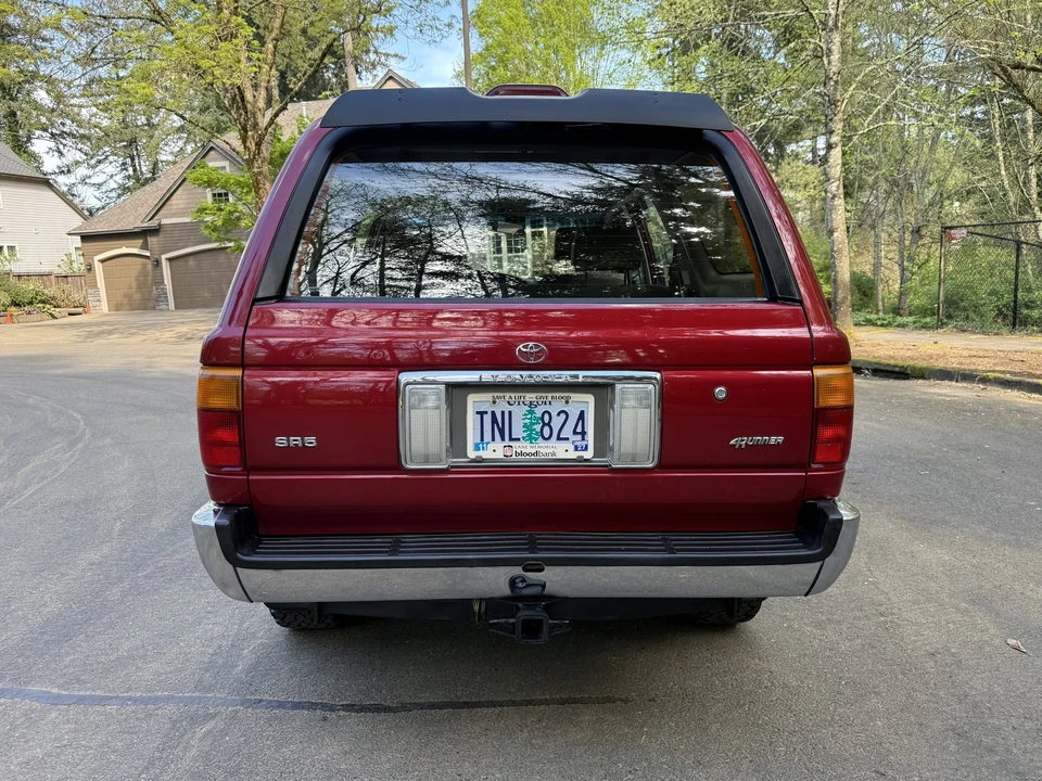 1994 Toyota 4Runner 2nd Gen - Image 14 of 31