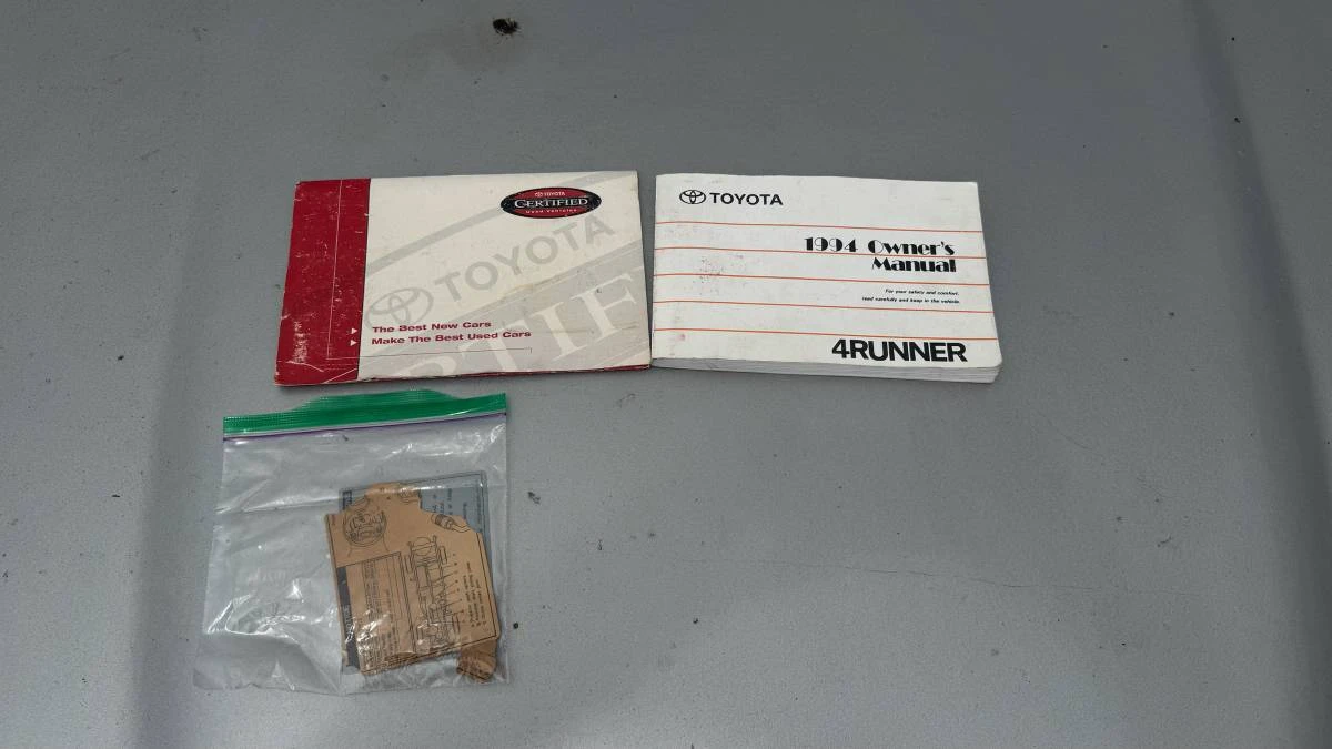 1994 Toyota 4Runner 2nd Gen - Image 19 of 24