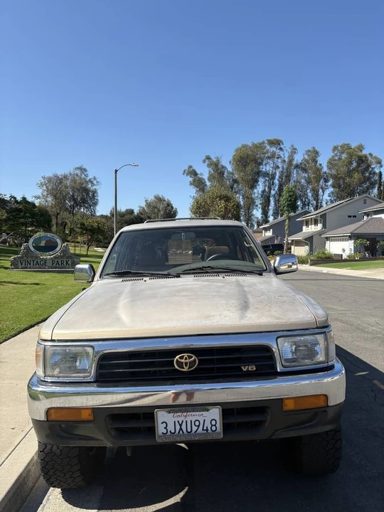 1994 Toyota 4Runner 2nd Gen - Image 7 of 12