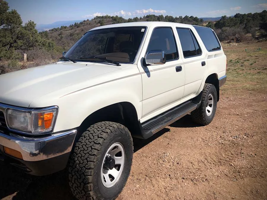 1994 Toyota 4Runner 2nd Gen - Image 7 of 20