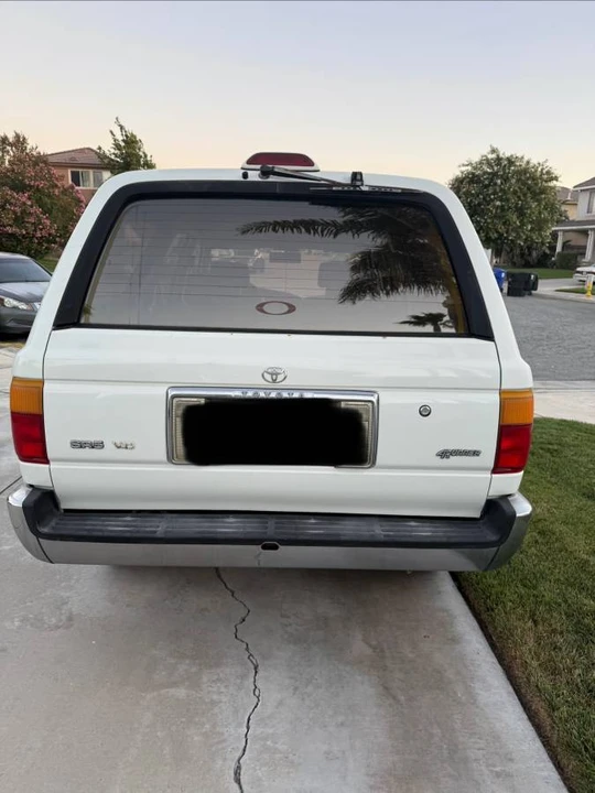 1994 Toyota 4Runner 2nd Gen - Image 3 of 7