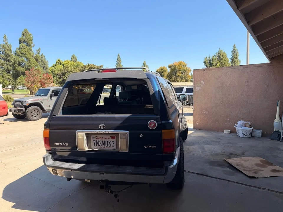 1994 Toyota 4Runner 2nd Gen - Image 4 of 9