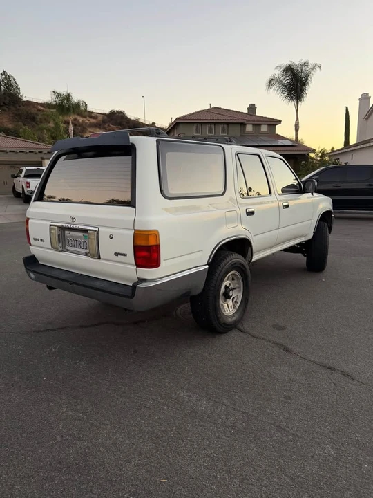 1994 Toyota 4Runner 2nd Gen - Image 8 of 20