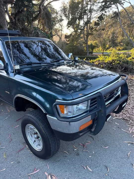 1994 Toyota 4Runner 2nd Gen - Image 10 of 19