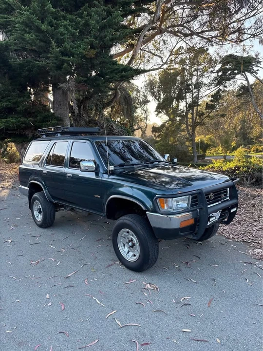 1994 Toyota 4Runner 2nd Gen - Image 9 of 19
