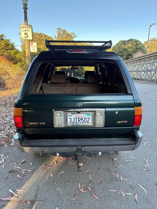 1994 Toyota 4Runner 2nd Gen - Image 8 of 19