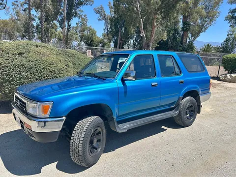 1994 Toyota 4Runner SR5 Sport Utility 2D