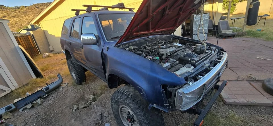 1994 Toyota 4Runner 2nd Gen - Image 4 of 7