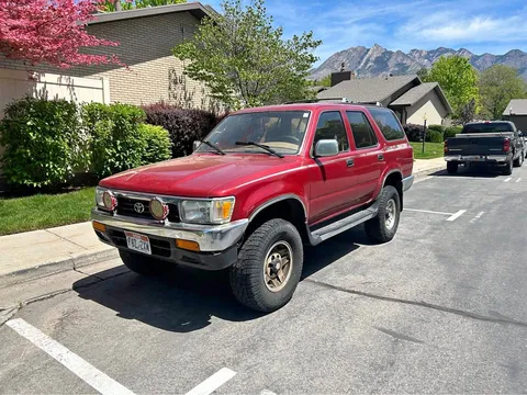 1994 Toyota 4Runner SR5 Sport Utility 4D