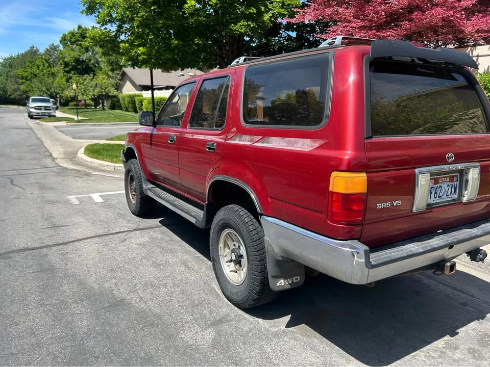 1994 Toyota 4Runner 2nd Gen - Image 3 of 7