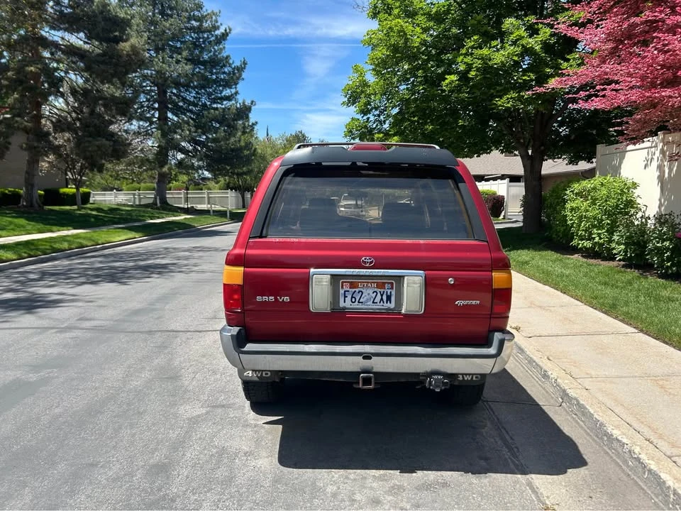1994 Toyota 4Runner 2nd Gen - Image 5 of 7