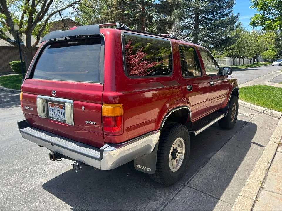 1994 Toyota 4Runner 2nd Gen - Image 4 of 7