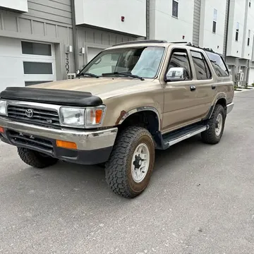 1994 Toyota 4Runner SR5 Sport Utility 4D