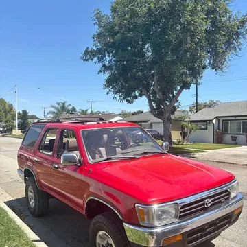 1994 Toyota 4Runner SR5 Sport Utility 4D