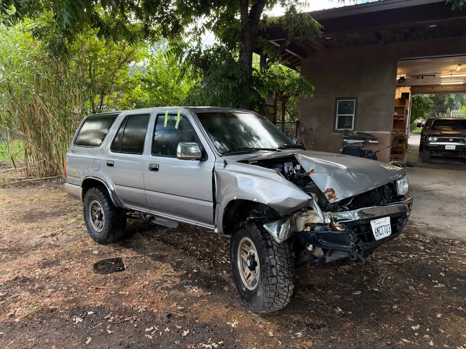 1994 Toyota 4Runner 2nd Gen - Image 2 of 11