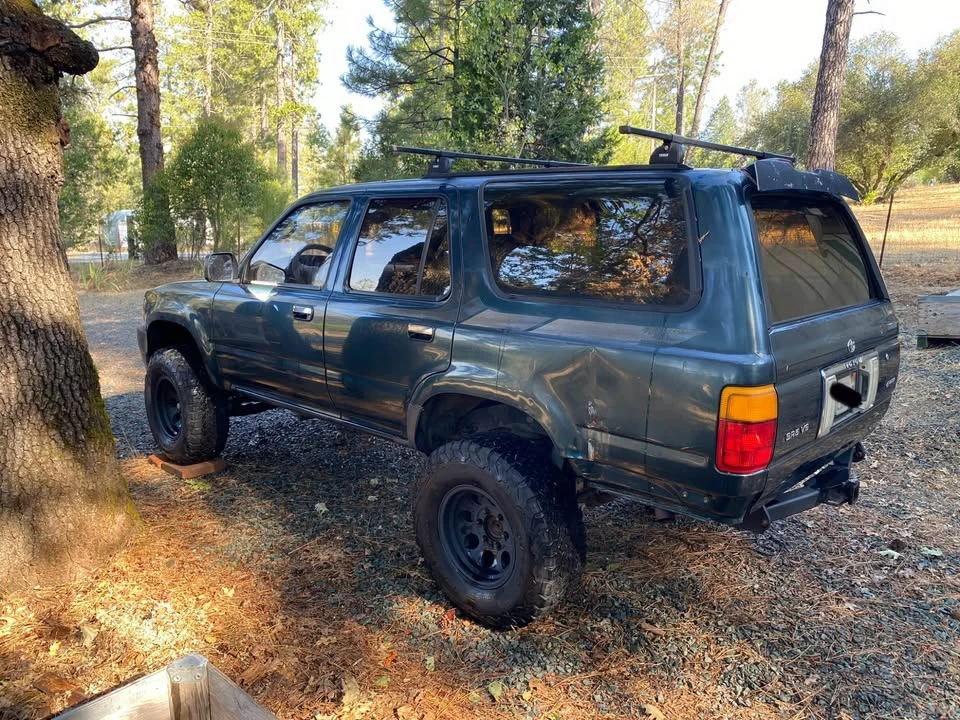 1994 Toyota 4Runner 2nd Gen - Image 4 of 11